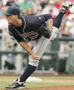 Arizona Pitcher James Farris