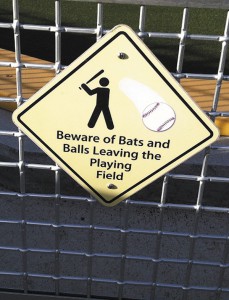 Beware of Foul Balls