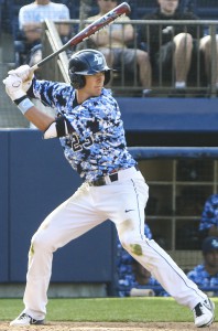 Collegiate Baseball National Player of Year Kris Bryant