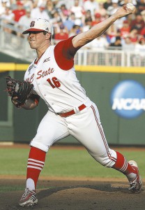 Carlos Rodon 4C NC State action 2013 CWS