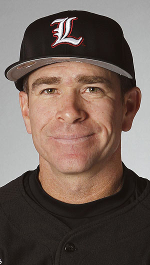 Louisville Head Coach Dan McDonnell Louisville Baseball Headshots