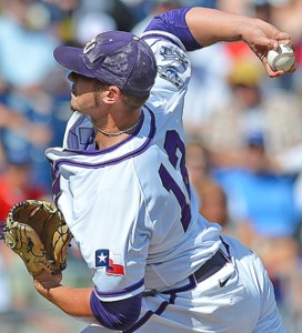 TCU vs Texas Tech - Game 3 of the 2014 College World Series
