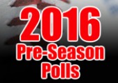 2016 Pre-Season College Baseball Polls