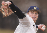 Navy’s Luke Gillingham Puts Up Big Numbers
