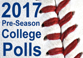 2017 Pre-Season College Baseball Polls