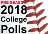 2018 Pre-Season College Baseball Polls