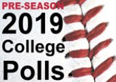 2019 Pre-Season Collegiate Baseball Rankings