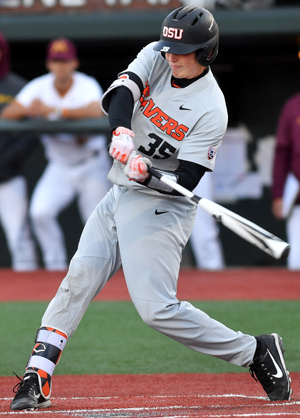Oregon State Catcher Adley Rutschman
