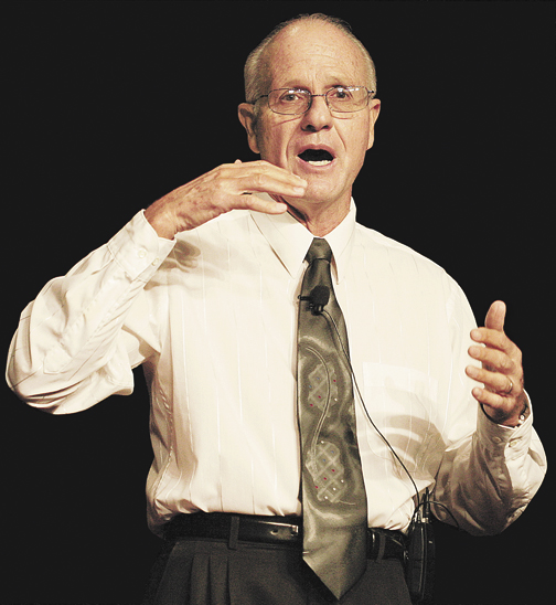 Dr. Coop DeRenne, the dean of all hitting researchers