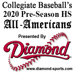 Collegiate Baseball 2020 HS All-Americans