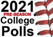 2021 Pre-Season College Baseball Rankings
