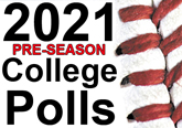 2021 Pre-Season College Baseball Rankings