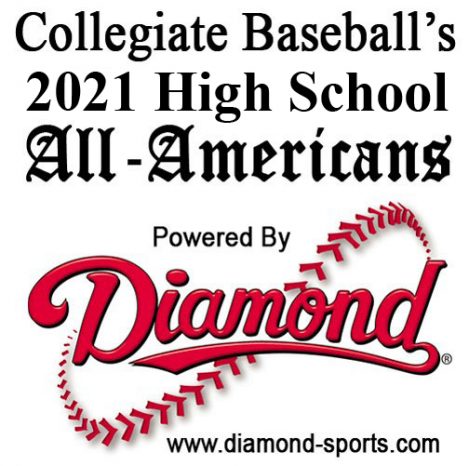 Collegiate Baseball 2021 HS All-Americans