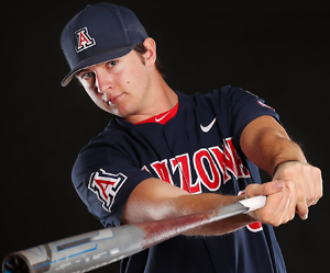 C Daniel Susac (Arizona). Photo by Mike Christy / Arizona Athletics.