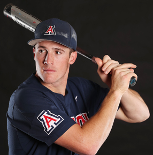 DH Jacob Berry (Arizona). Photo by Mike Christy / Arizona Athletics.