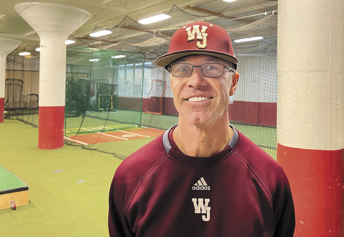 Walsh Jesuit Head Coach Chris Kaczmar