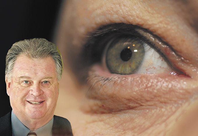 Nobody was better at baseball vision training than Dr. Bill Harrison.