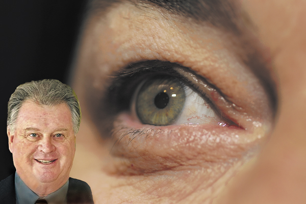 Dr. Bill Harrison was the greatest vision trainer in Major League baseball history.