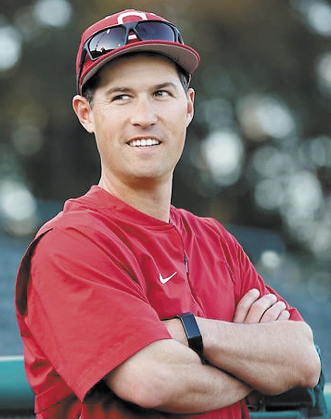 U.C. Davis Head Coach Tommy Nicholson