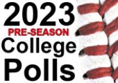 2023 Pre-Season College Baseball Rankings